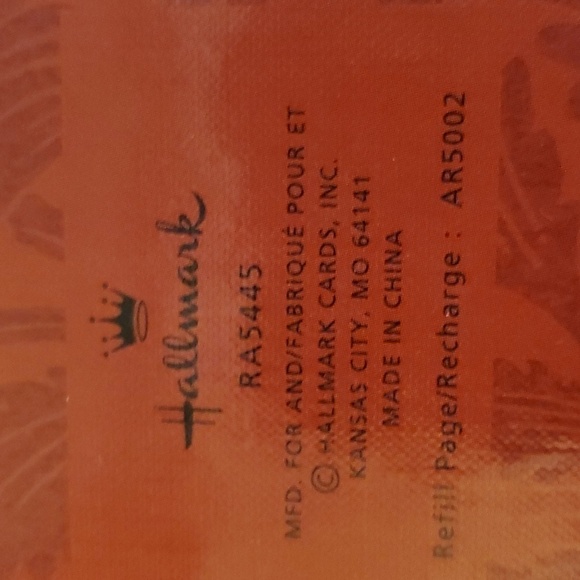 Hallmark Address Book Vintage Fall Edition New in Box! - Picture 4 of 11